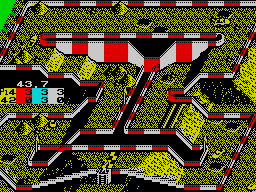 Super Off Road screenshot 4 for Amiga